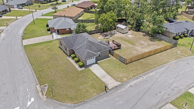 1518 Sandstone Ln, Hephzibah, GA 30815 - aerial view of residential area