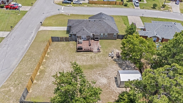 1518 Sandstone Ln, Hephzibah, GA 30815 - aerial view of property and surrounding area