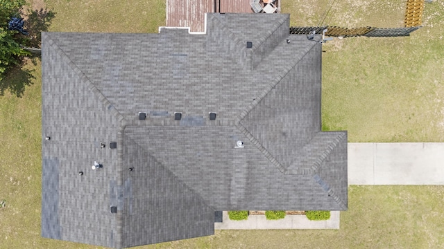 1518 Sandstone Ln, Hephzibah, GA 30815 - aerial view of property and surrounding area