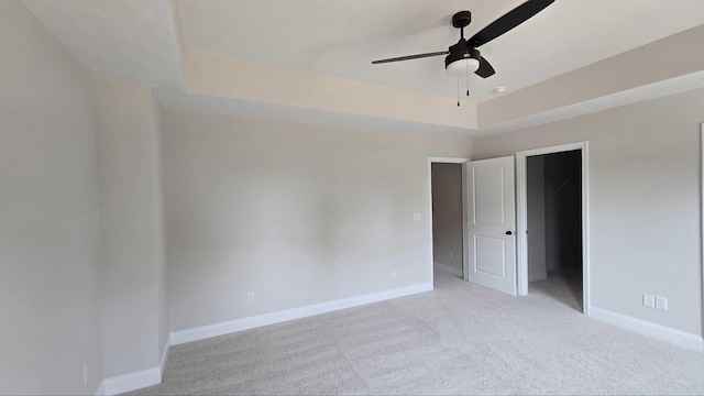 1759 Storm Branch Rd, Beech Island, SC 29842 - spare room featuring light carpet and a ceiling fan