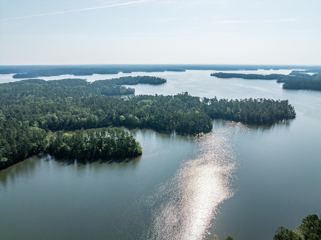 1036 Longleaf Way, Lincolnton, GA 30817 - drone / aerial view of a large body of water and a forest