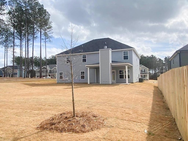 323 Granard St, Grovetown, GA 30813 - back of property