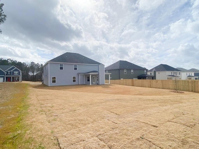 323 Granard St, Grovetown, GA 30813 - back of property with a residential view