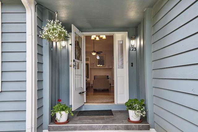 123 Tara Dr, Mccormick, SC 29835 - view of doorway to property