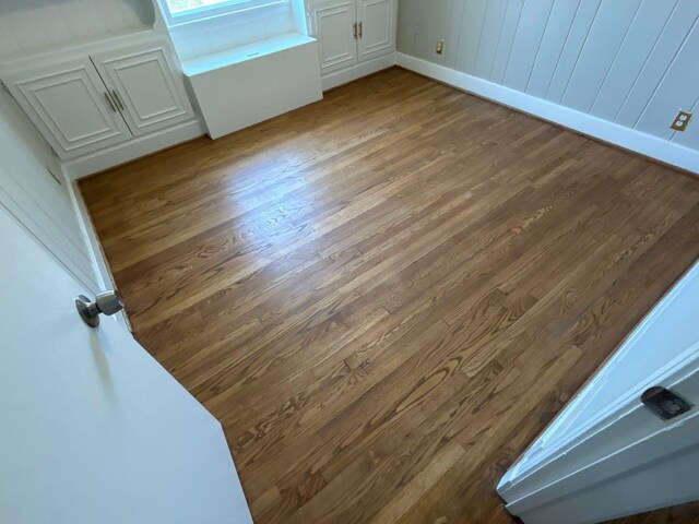 2210 Glendale Rd, Augusta, GA 30904 - unfurnished bedroom with dark wood-style flooring and baseboards