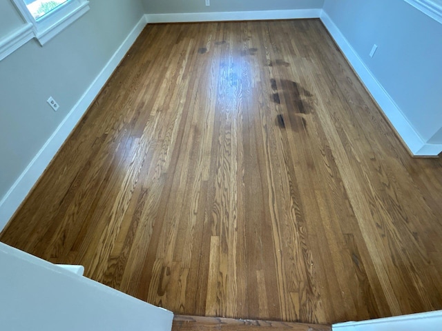 2210 Glendale Rd, Augusta, GA 30904 - interior details with wood finished floors and baseboards