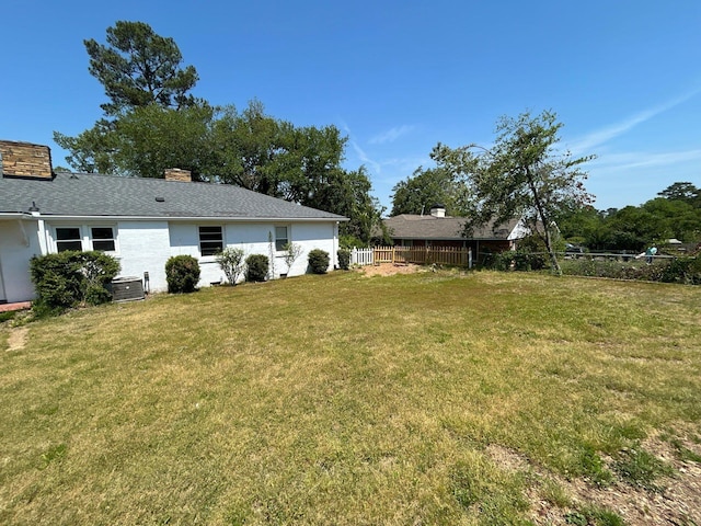 2210 Glendale Rd, Augusta, GA 30904 - view of yard featuring fence
