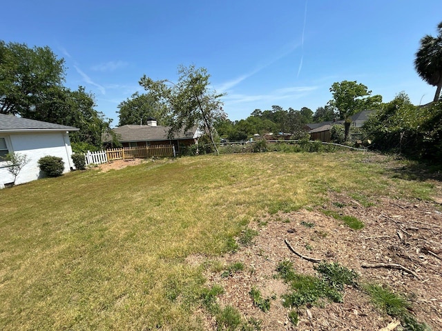 2210 Glendale Rd, Augusta, GA 30904 - view of yard featuring a fenced backyard