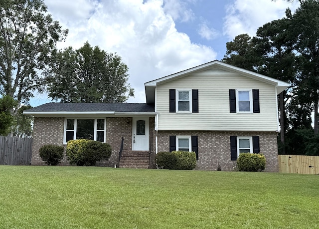 209 Biltmore Ct, Martinez, GA 30907 - tri-level home with brick siding and a shingled roof