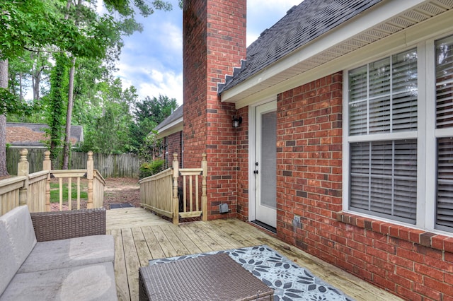 790 Osprey Ln, Martinez, GA 30907 - view of deck
