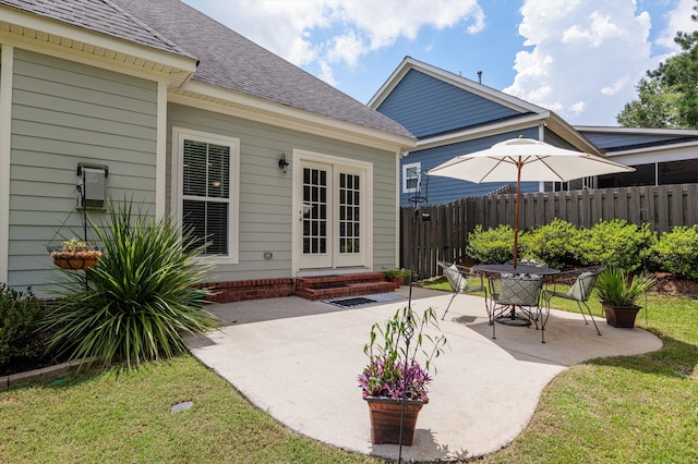 1109 Highmoor Ln, Evans, GA 30809 - view of patio / terrace with entry steps