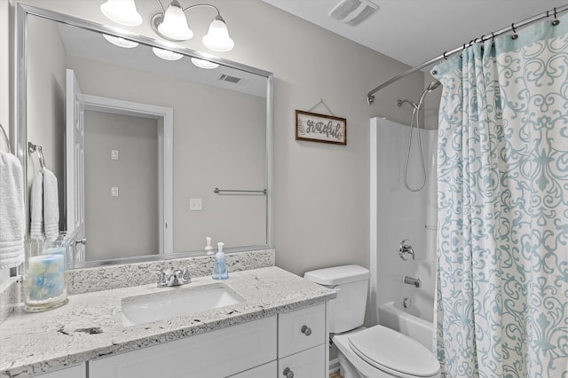 1109 Highmoor Ln, Evans, GA 30809 - full bath with vanity and shower / tub combo with curtain