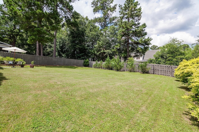 1109 Highmoor Ln, Evans, GA 30809 - view of fenced backyard