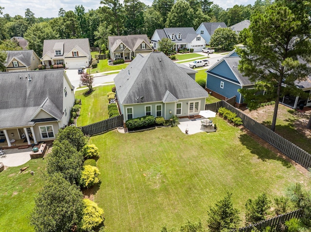 1109 Highmoor Ln, Evans, GA 30809 - aerial perspective of suburban area