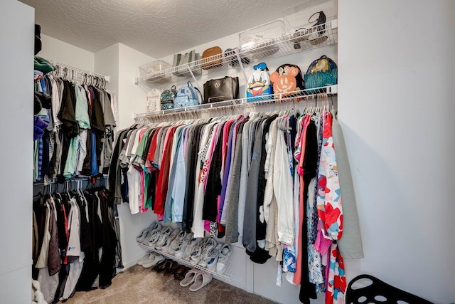 329 Baylor Dr, Graniteville, SC 29829 - walk in closet featuring carpet
