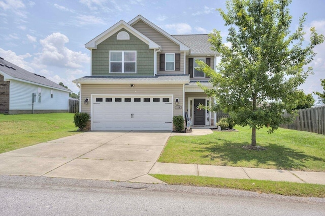 329 Baylor Dr, Graniteville, SC 29829 - view of front of house with a garage and concrete driveway