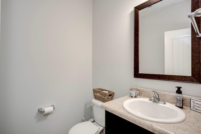 329 Baylor Dr, Graniteville, SC 29829 - bathroom featuring toilet and vanity