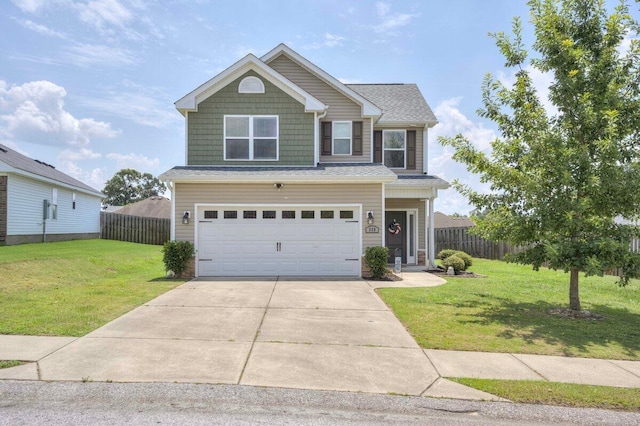 329 Baylor Dr, Graniteville, SC 29829 - view of front of home with a garage and driveway