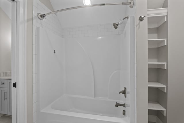 529 River Oaks Ln, Evans, GA 30809 - bathroom featuring shower / bathtub combination and vanity