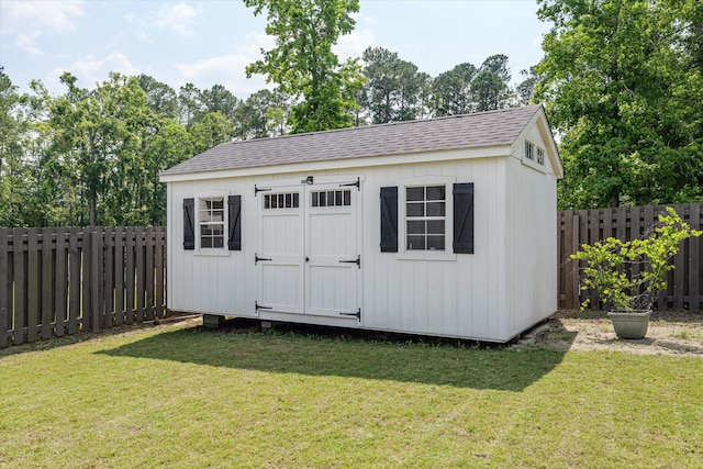 529 River Oaks Ln, Evans, GA 30809 - view of shed
