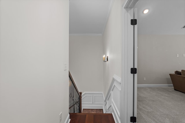 529 River Oaks Ln, Evans, GA 30809 - stairs with ornamental molding
