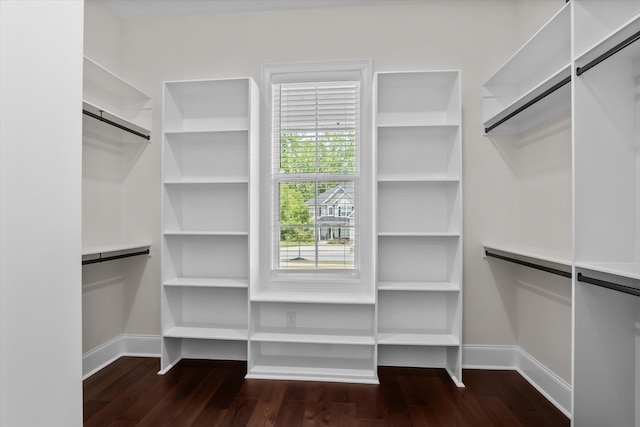 529 River Oaks Ln, Evans, GA 30809 - spacious closet with wood finished floors
