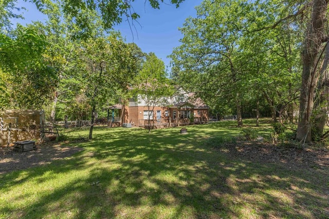 1116 Wrights Mill Rd, Aiken, SC 29801 - view of grassy yard