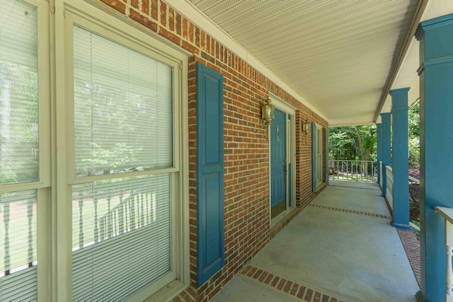 1116 Wrights Mill Rd, Aiken, SC 29801 - view of patio / terrace with covered porch