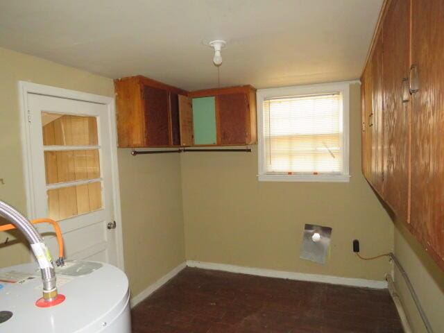 view of laundry room