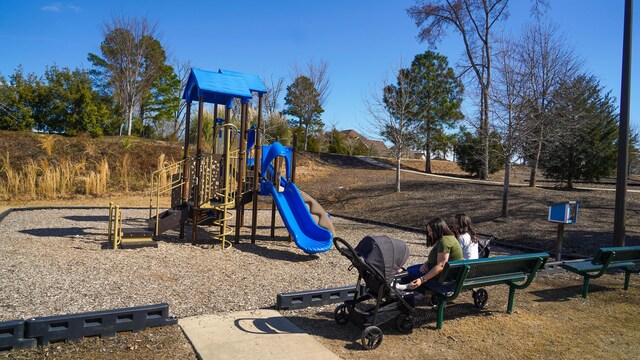 view of community playground