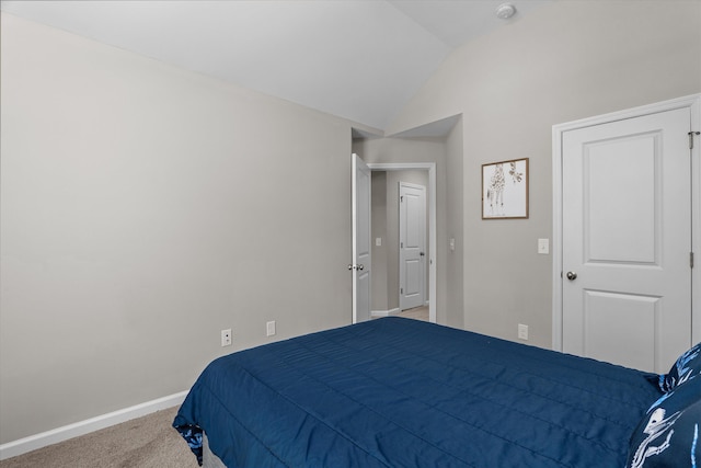 165 Myrtle Grv Trl, Evans, GA 30809 - bedroom featuring carpet flooring, baseboards, and vaulted ceiling