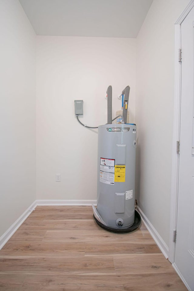 utilities featuring water heater