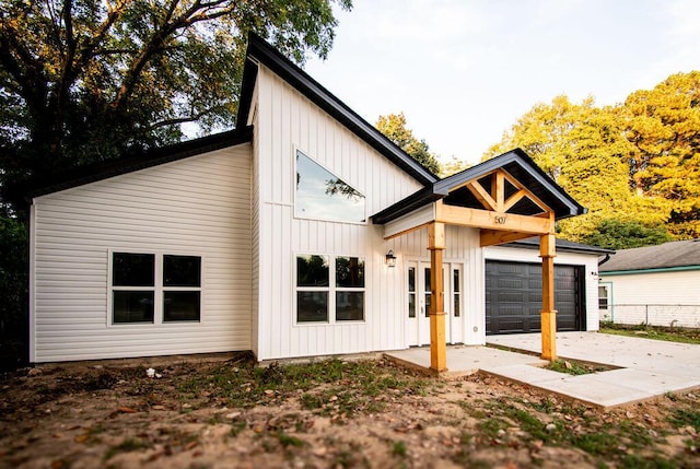 view of rear view of house