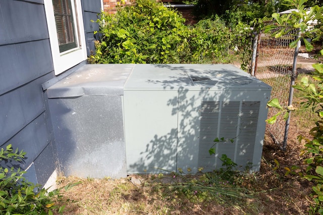 1468 Dewitt St, Augusta, GA 30901 - exterior view of a cooling unit