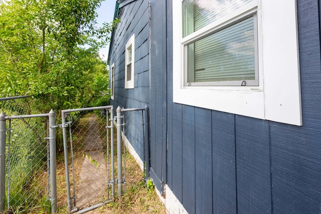 1468 Dewitt St, Augusta, GA 30901 - view of property exterior with a gate