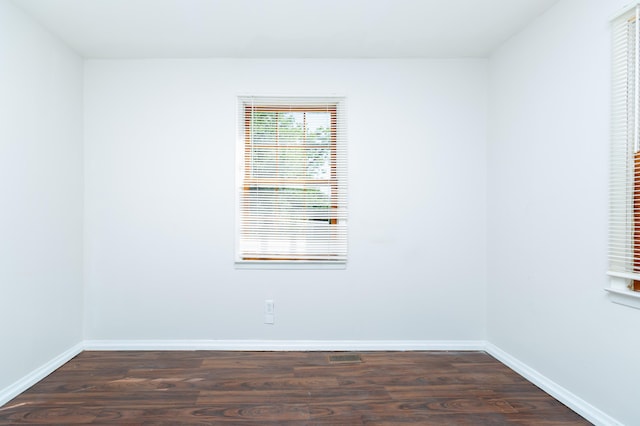 1468 Dewitt St, Augusta, GA 30901 - unfurnished room with dark wood finished floors