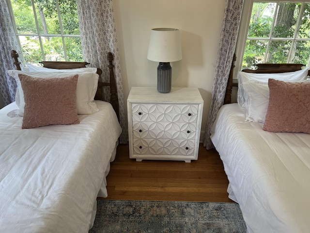 2841 Lombardy Ct, Augusta, GA 30909 - bedroom featuring wood finished floors