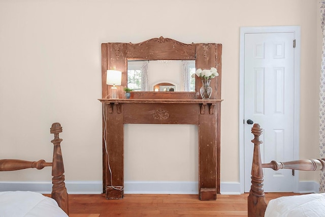 2841 Lombardy Ct, Augusta, GA 30909 - bedroom featuring wood finished floors and baseboards