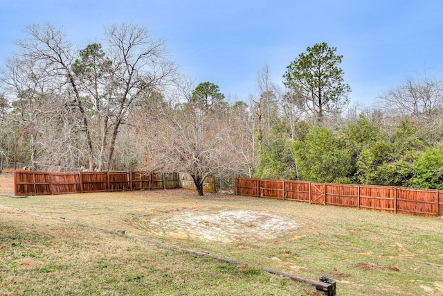 4325 Creekview Dr, Hephzibah, GA 30815 - view of yard