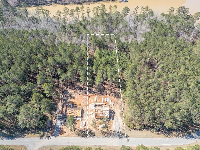 1192 Sunset Cv, Tignall, GA 30668 - view of subject property featuring a forest