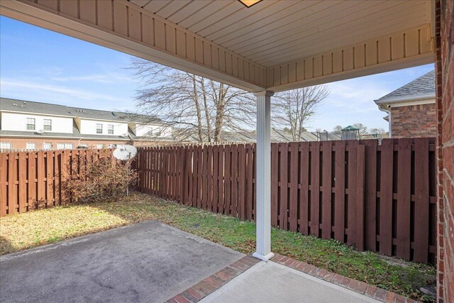 1075 Grove Landing Ln, Grovetown, GA 30813 - view of patio