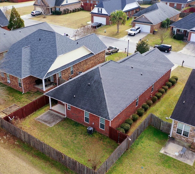1075 Grove Landing Ln, Grovetown, GA 30813 - bird's eye view