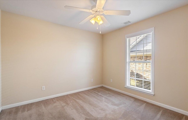 1075 Grove Landing Ln, Grovetown, GA 30813 - unfurnished room featuring ceiling fan and light carpet