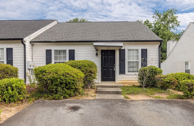 107 Barts Dr, Augusta, GA 30909 - view of front of house with a shingled roof