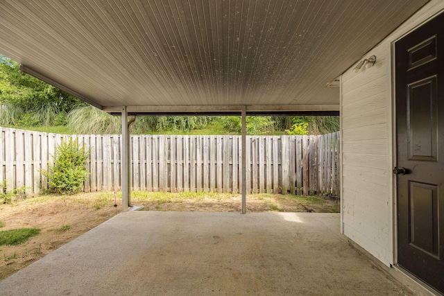 107 Barts Dr, Augusta, GA 30909 - view of patio / terrace with a fenced backyard