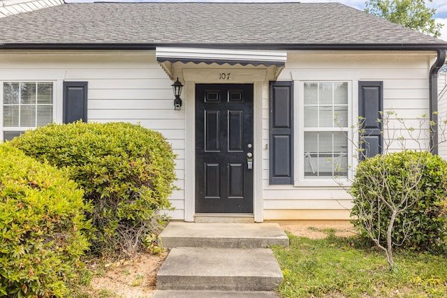 107 Barts Dr, Augusta, GA 30909 - property entrance with roof with shingles