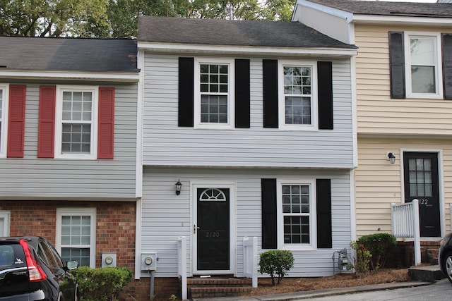 2120 Gary St, Augusta, GA 30904 - townhome / multi-family property featuring entry steps and brick siding