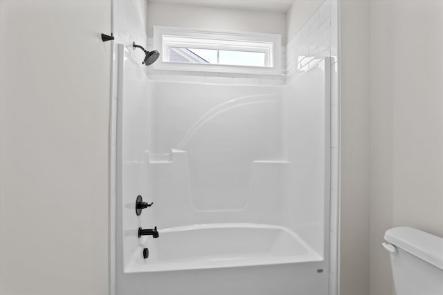 bathroom with toilet