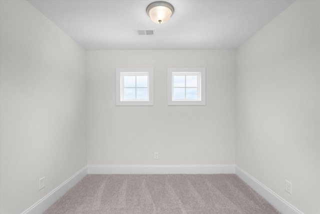 309 Militia Loop, North Augusta, SC 29860 - carpeted spare room featuring baseboards