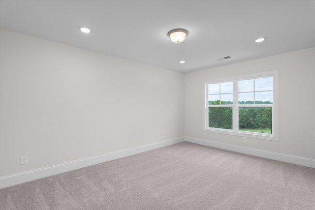 309 Militia Loop, North Augusta, SC 29860 - unfurnished room featuring light colored carpet, baseboards, and recessed lighting